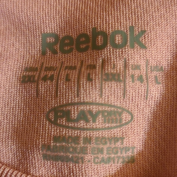 Reebok Play Dry (3) Girls L Pink SS Shirt NWT - Picture 12 of 12